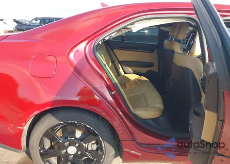 2014 Cadillac Ats Luxury from USA, damaged, VIN 1G6AB5SXXE0161424